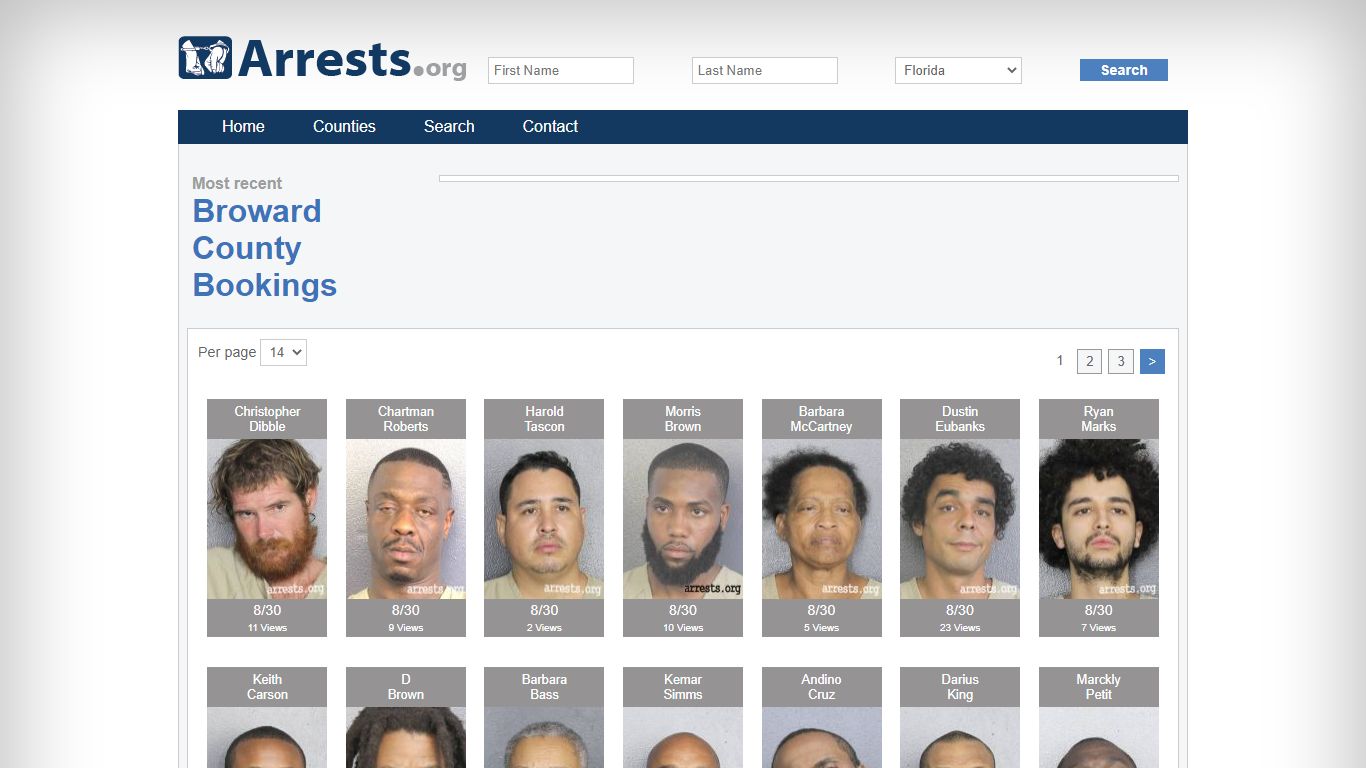 Broward County Arrests and Inmate Search